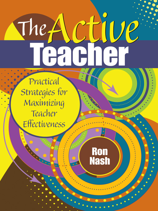 Title details for The Active Teacher by Ron Nash - Available